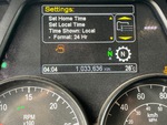 General Appearance with Hour Meter / Odometer
