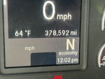 General Appearance with Hour Meter / Odometer
