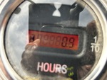 Aspect général with Compteur horaire / compteur kilométrique