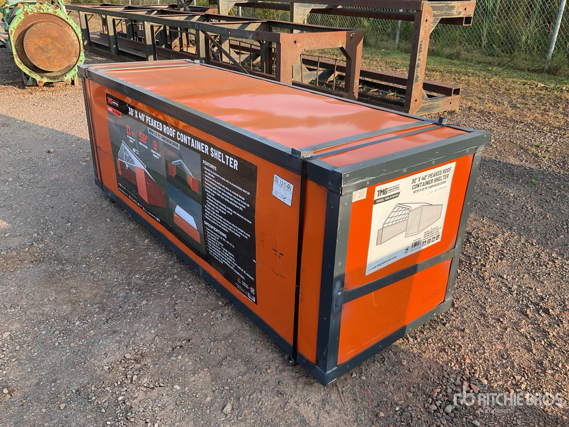 General Appearance with Picture, Right Rear Corner