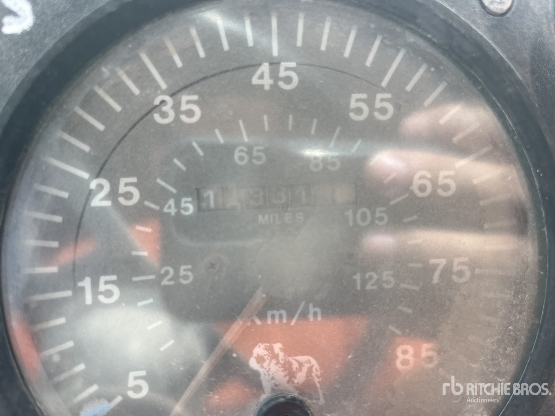 General Appearance with Hour Meter / Odometer