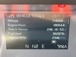 Cab with Engine Hours