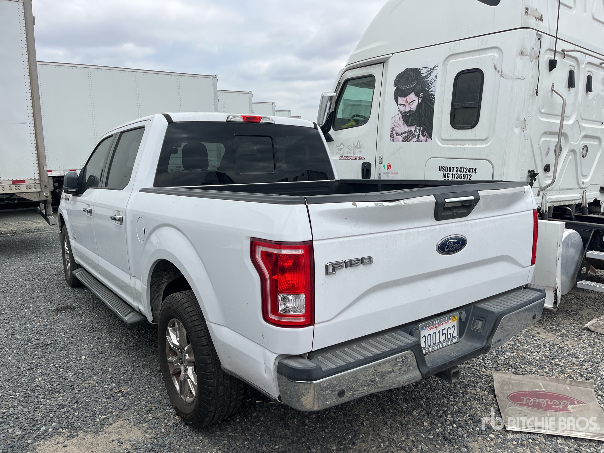 General Appearance with Picture, Left Rear Corner