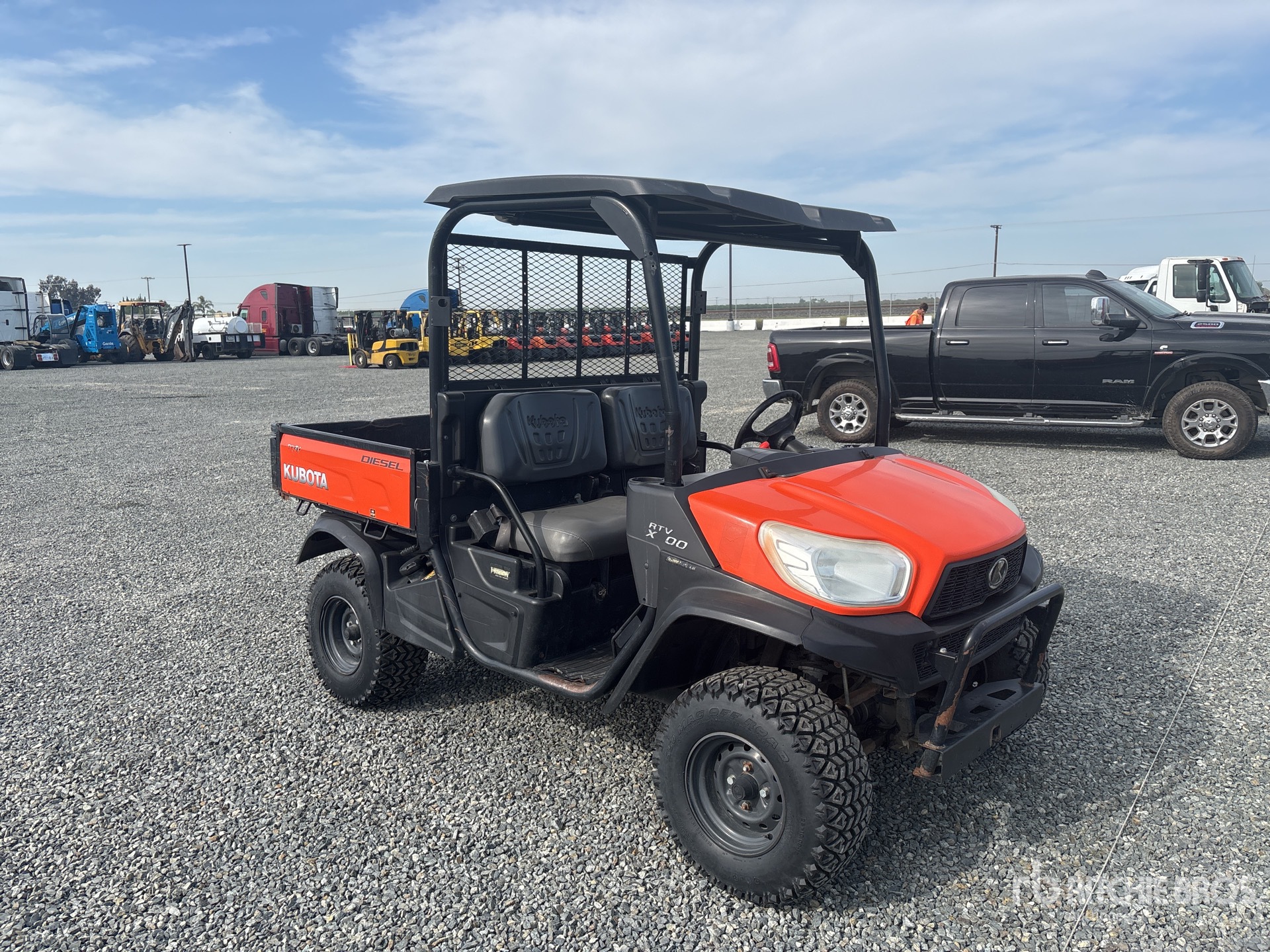 General Appearance with Picture, Right Front Corner