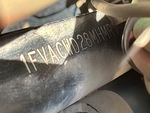 General Appearance with Second Serial Number/VIN Photo