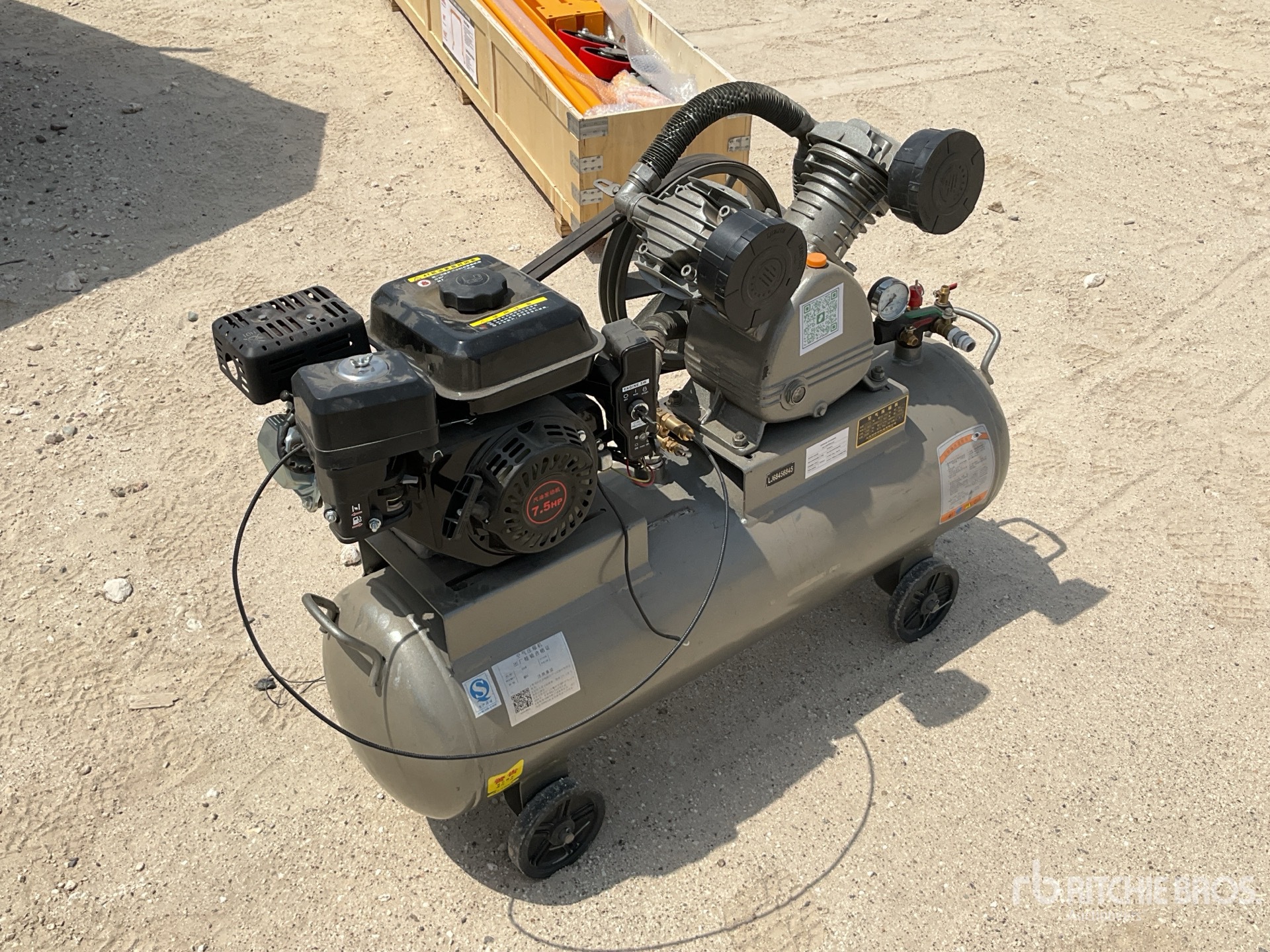 General Appearance with Picture, Left Rear Corner