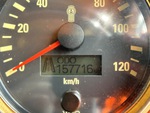 General Appearance with Hour Meter / Odometer