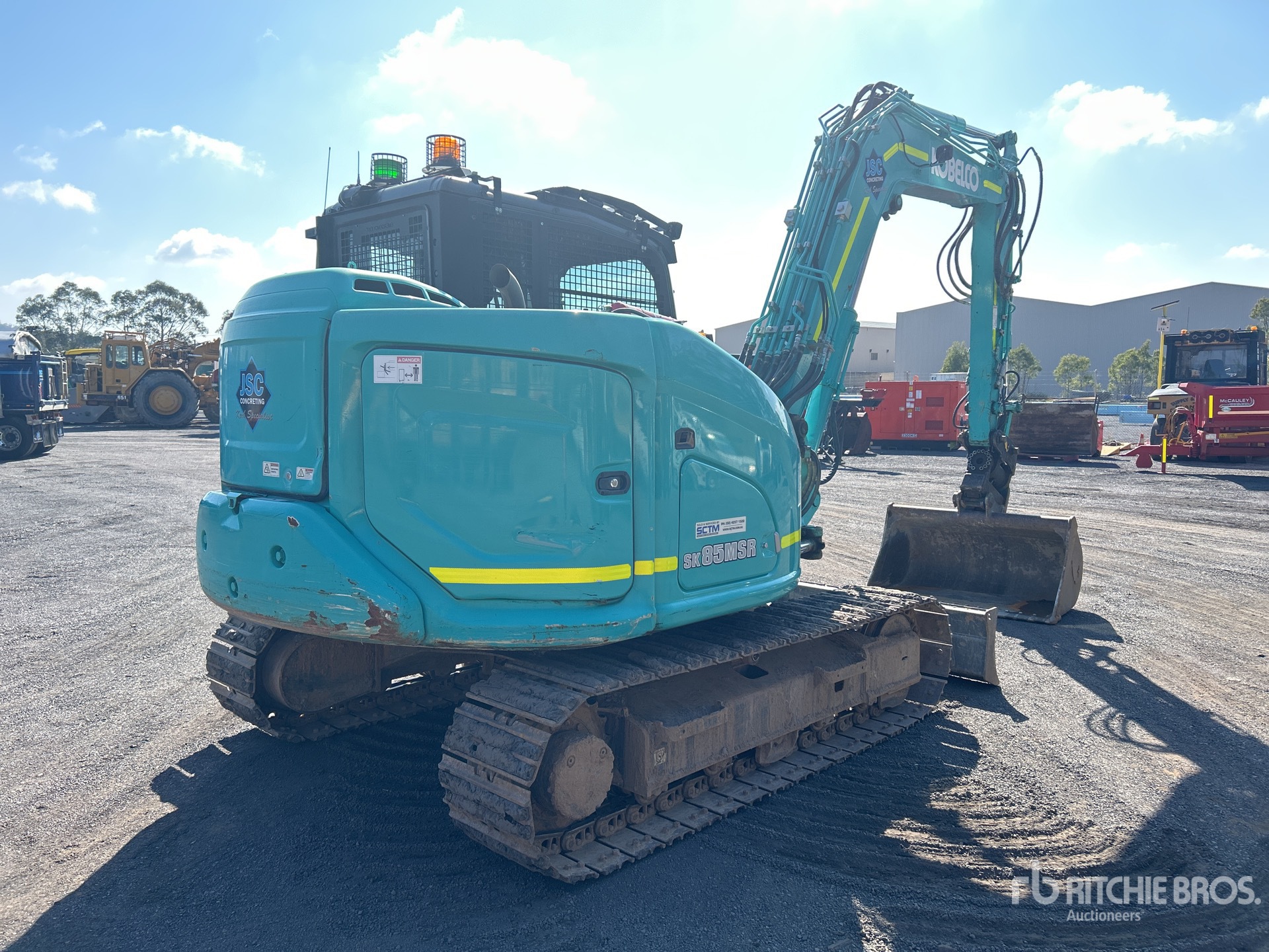 General Appearance with Picture, Right Rear Corner