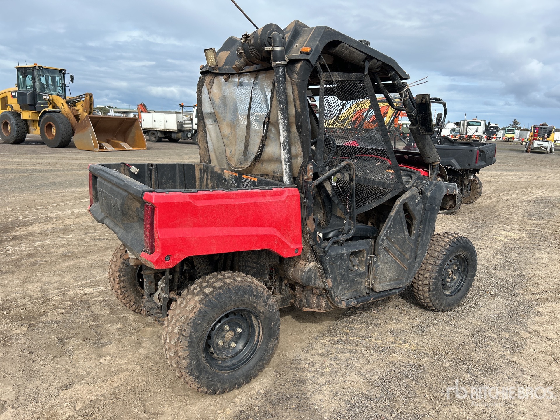 General Appearance with Picture, Right Rear Corner