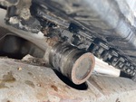 Undercarriage with 