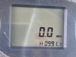 General Appearance with Hour Meter / Odometer