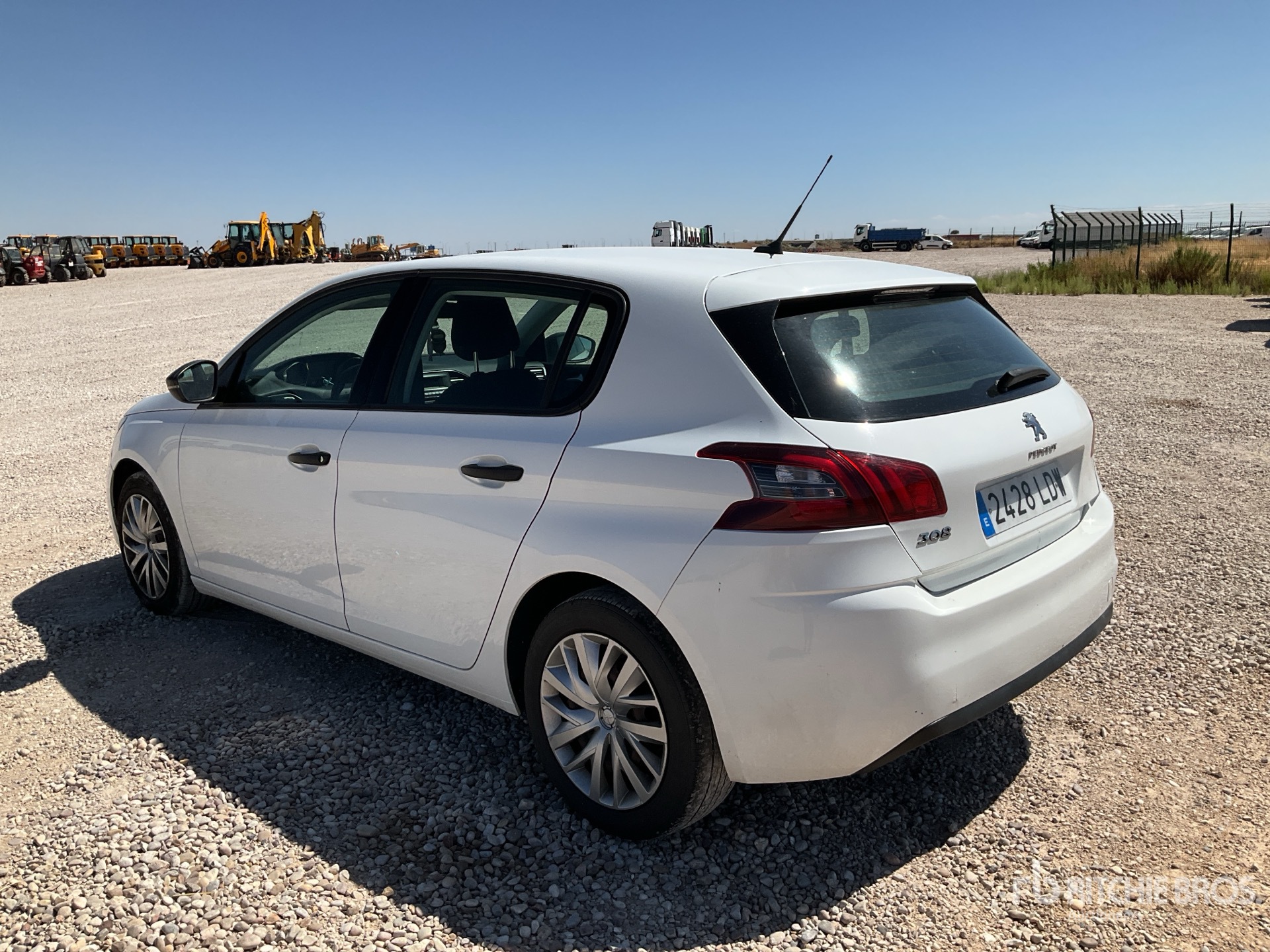 General Appearance with Picture, Left Rear Corner