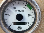 General Appearance with Hour Meter / Odometer