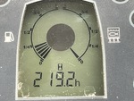 General Appearance with Hour Meter / Odometer