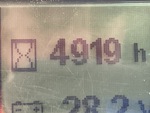 General Appearance with Hour Meter / Odometer