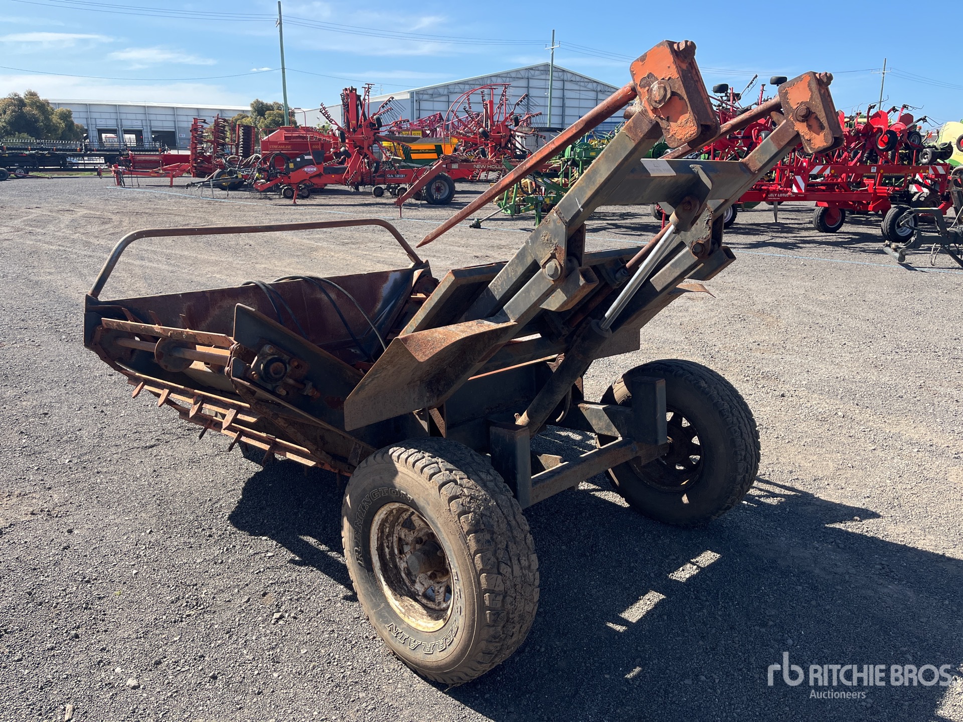 General Appearance with Picture, Left Rear Corner