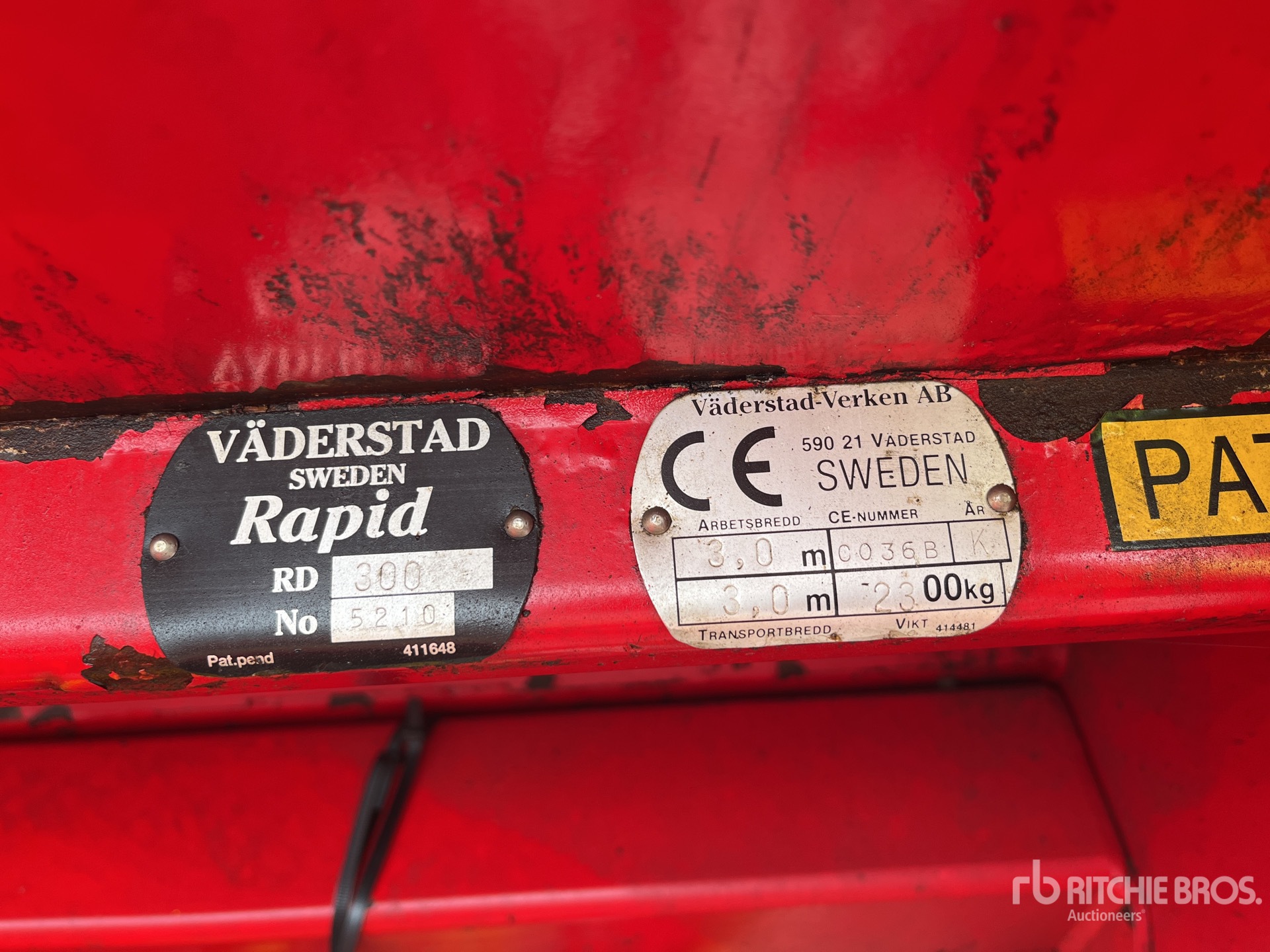General Appearance with Numéro de série/Numéro d'identification du véhicule automobile