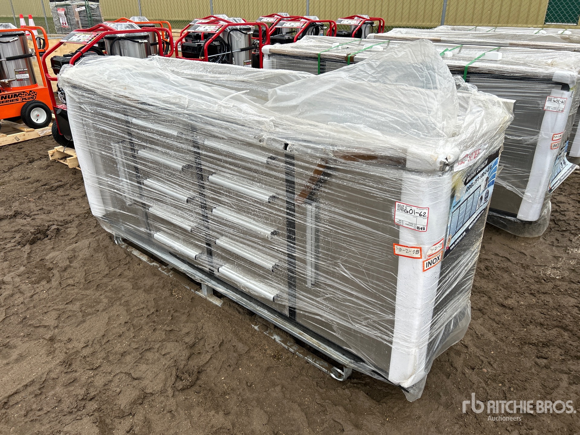 General Appearance with Picture, Left Front Corner