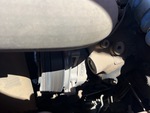 Engine with A/C Compressor