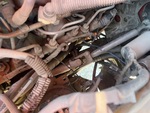 Underbody with Steering Components