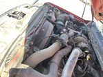 Engine with Cooling System Leaks