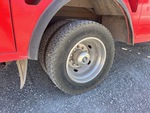 Underbody with Right Rear Drive Tires