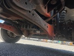 Underbody with Steer Axle