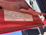 Engine with Emission Label