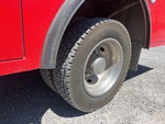 Underbody with Left Rear Drive Tires