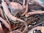 Engine with Fuel Leaks