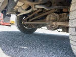 Underbody with Ośka sterująca (nie jeżdżąca)
