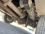 Underbody with oś przednia