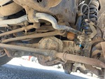 Underbody with Elementy układu kierowniczego