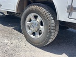 Underbody with Left Rear Drive Tires