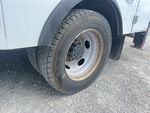 Underbody with Left Rear Drive Tires