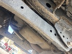 Underbody with Transmission