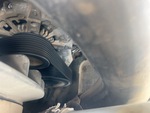 Engine with A/C Compressor