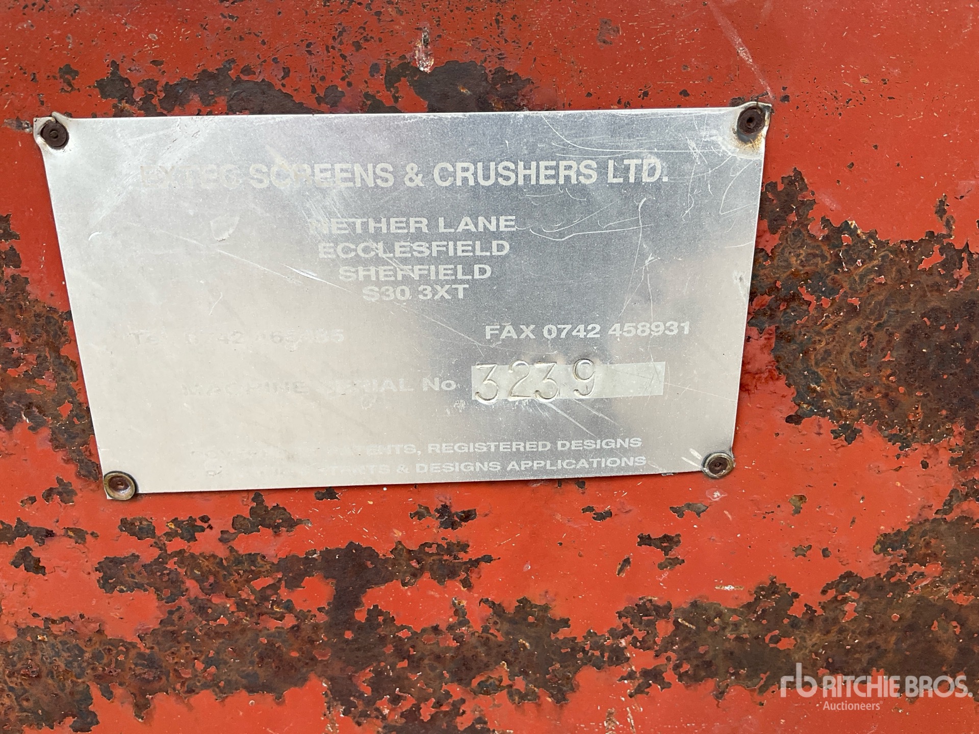 General Appearance with Seriennummer / FIN