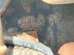 General Appearance with Second Serial Number/VIN Photo