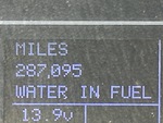 General Appearance with Hour Meter / Odometer