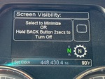 General Appearance with Hour Meter / Odometer