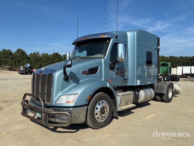2020 Peterbilt 579 T/A Sleeper Truck Tractor