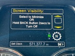 General Appearance with Hour Meter / Odometer