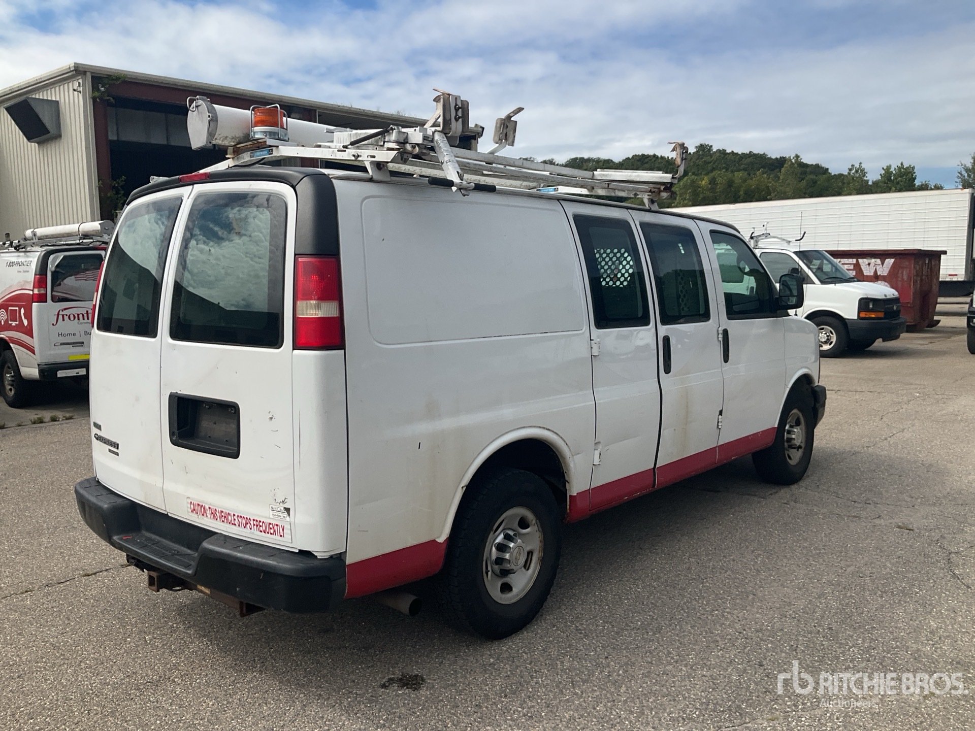 General Appearance with Picture, Right Rear Corner