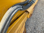 Chassis with Draft Arm Trunnions