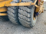 Chassis with Right Rear Tire