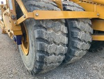 Chassis with Left Rear Tire