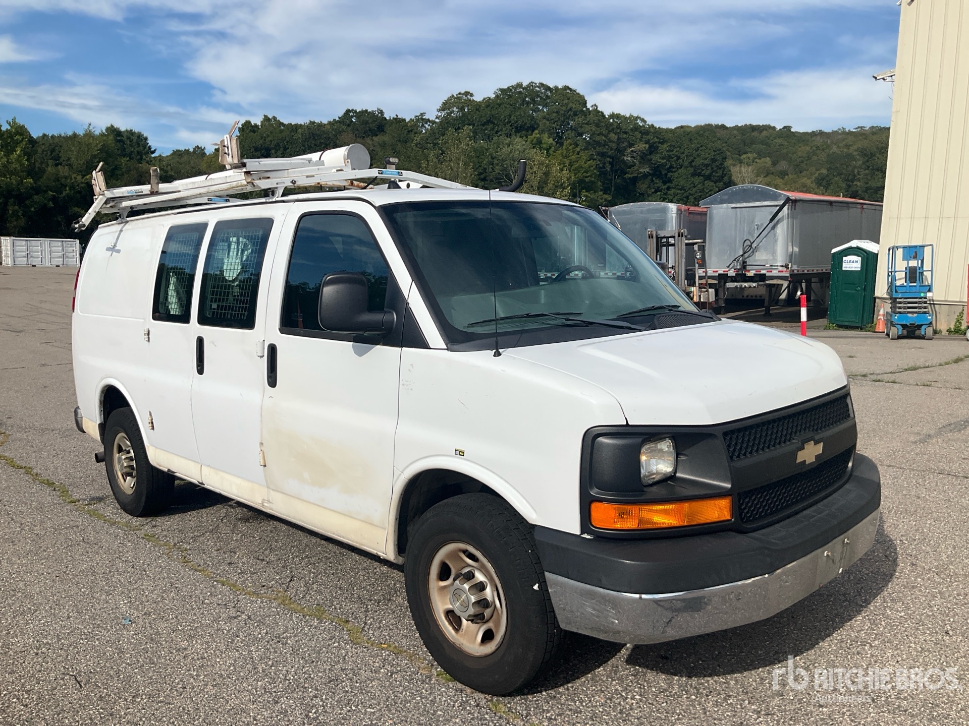 General Appearance with Picture, Right Front Corner
