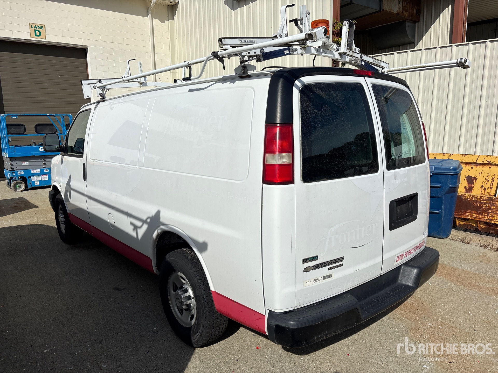 General Appearance with Picture, Left Rear Corner