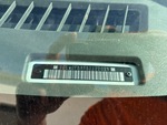 General Appearance with Second Serial Number/VIN Photo